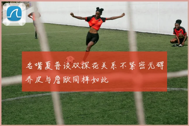名嘴夏普谈双探花关系不紧密无碍乔皮与詹欧同样如此